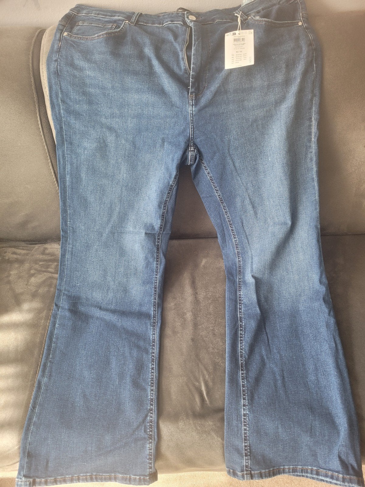 ONLY Carmakoma flared jeans - Nieuw met kaartjes, Ophalen, Blauw, Nieuw, Broek of Spijkerbroek