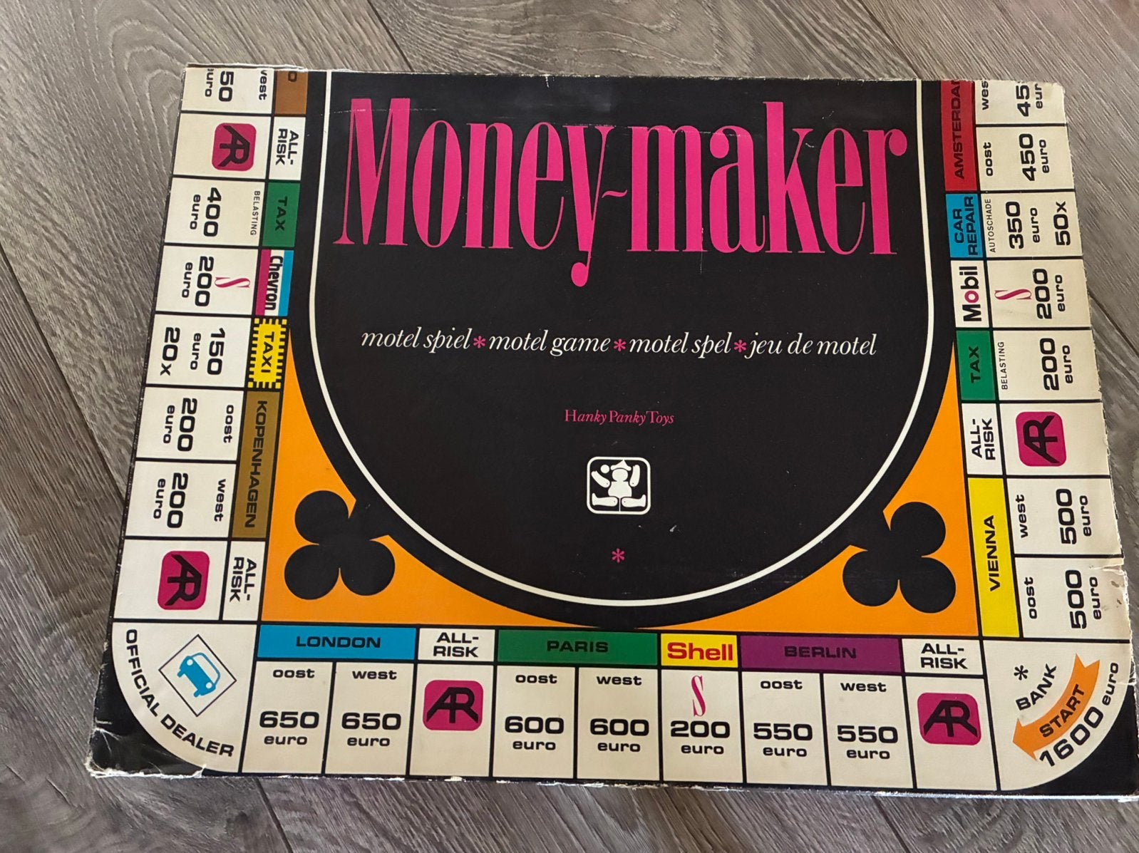 Money-maker (soort Monopoly), Ophalen of Verzenden, Gebruikt