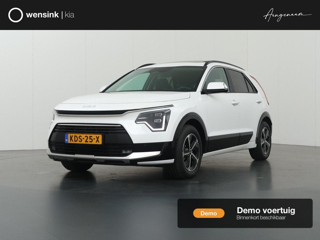 Kia Niro 1.6 GDi Hybrid DynamicPlusLine | Schuif-/kantel zon