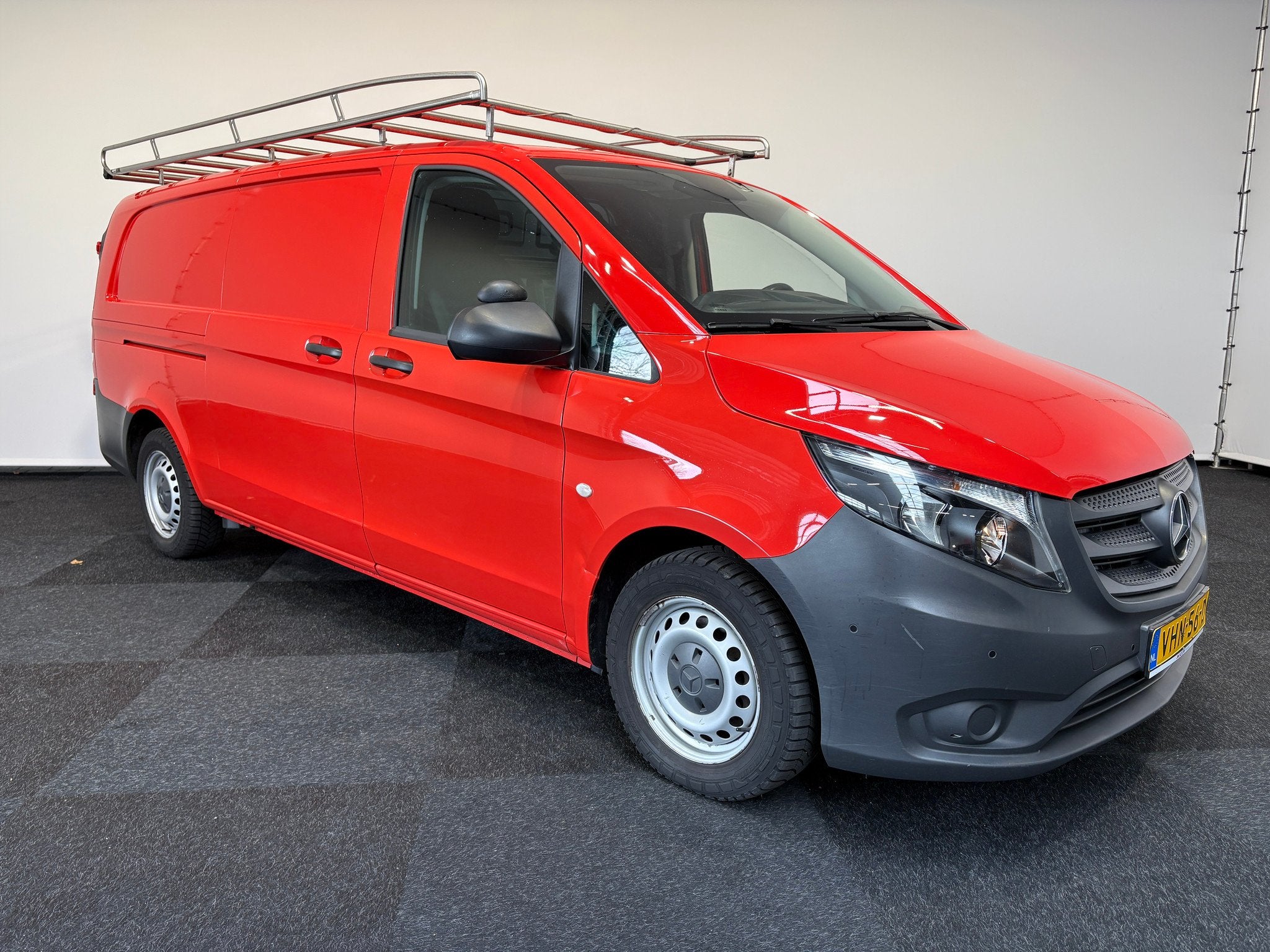 Mercedes-Benz Vito 114 XL imperiaal trekhaak Euro 6 navigati, Voorwielaandrijving, Parkeersensor, Gebruikt, Euro 6