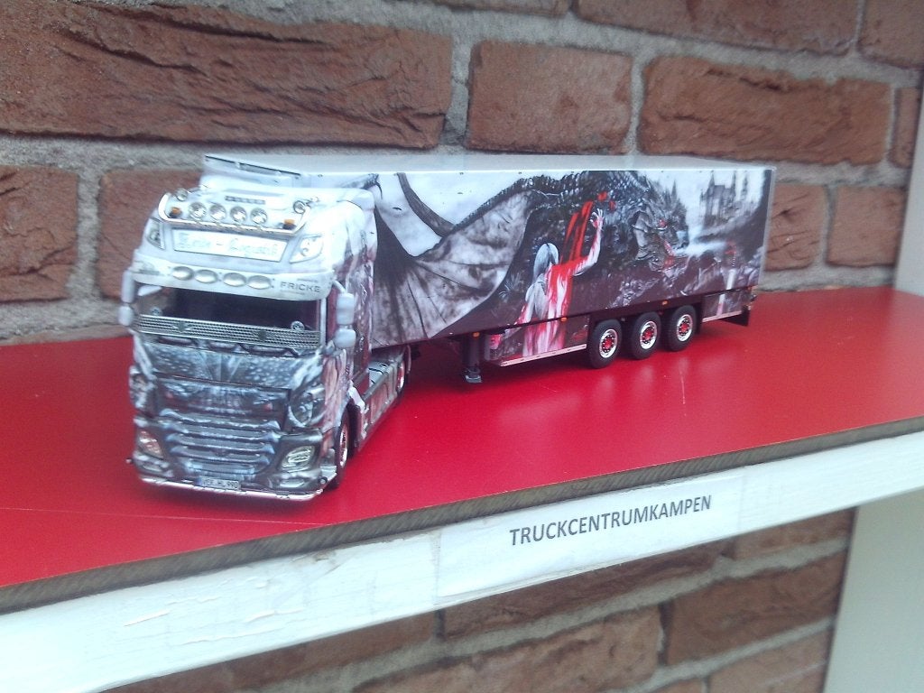 WSI  Daf  XF  Super  Space  Cab  van  Heide  Logistics, Ophalen of Verzenden, Nieuw, Bus of Vrachtwagen, Wsi