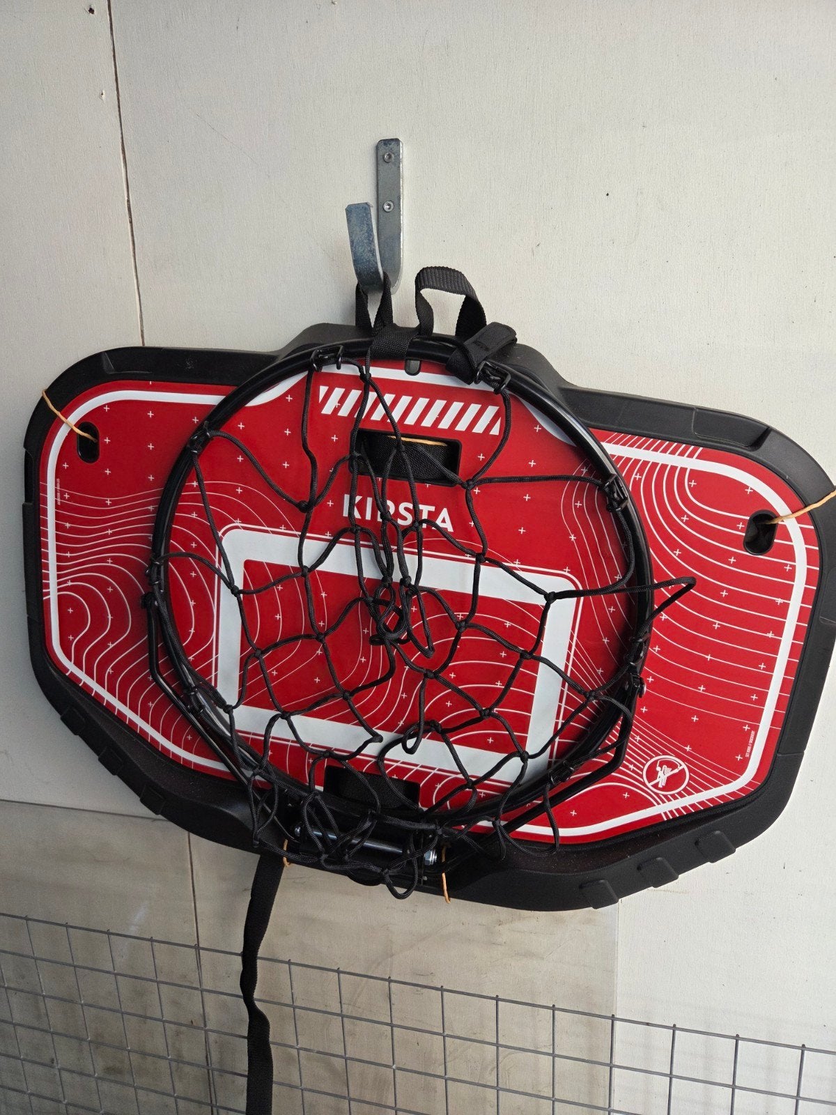 Aangeboden: basketbal net NIEUW, Sport en Fitness, Basketbal, Ophalen of Verzenden, Nieuw, Ring, Bord of Paal