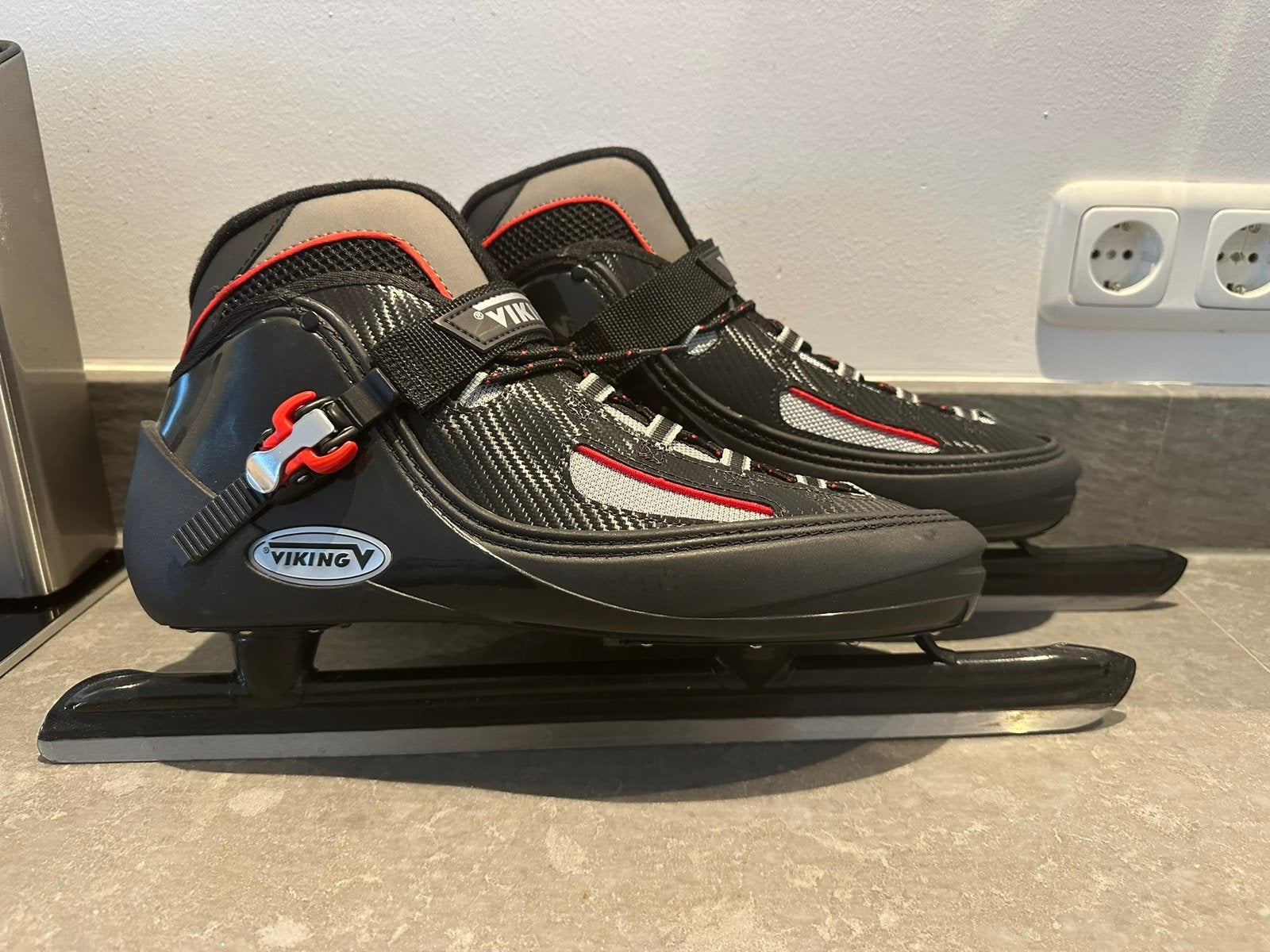 Viking Unlimited combinoren / schaatsen maat 48, Sport en Fitness, Schaatsen, Viking, Combinoren, Ophalen of Verzenden, Zo goed als nieuw