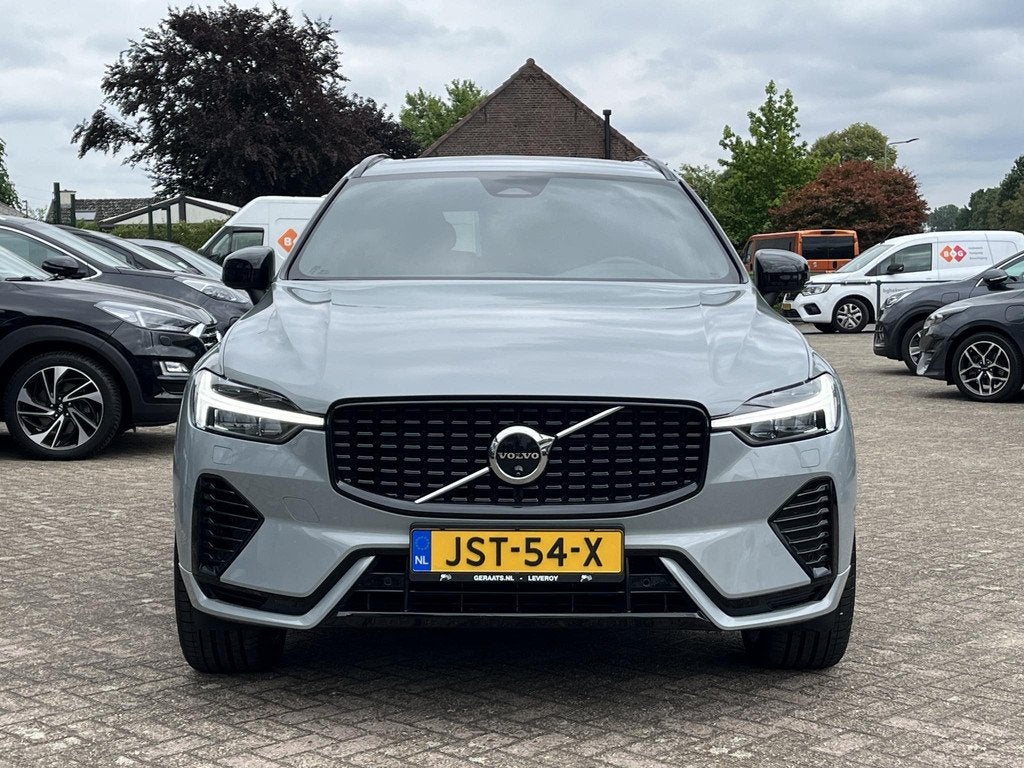 Volvo XC60 2.0 T8 Plug-in hybrid AWD Ultra Dark | Luchtverin, Auto's, Volvo, Automaat, Gebruikt, Euro 6, 4 cilinders