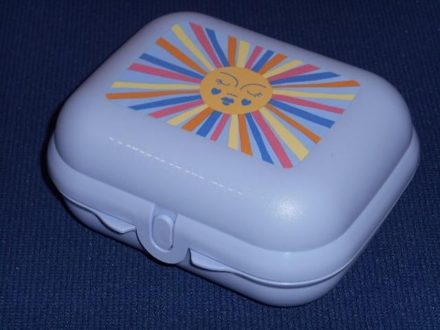 Tupperware Smartclip Twin Lila, Huis en Inrichting, Ophalen of Verzenden, Nieuw, Overige typen