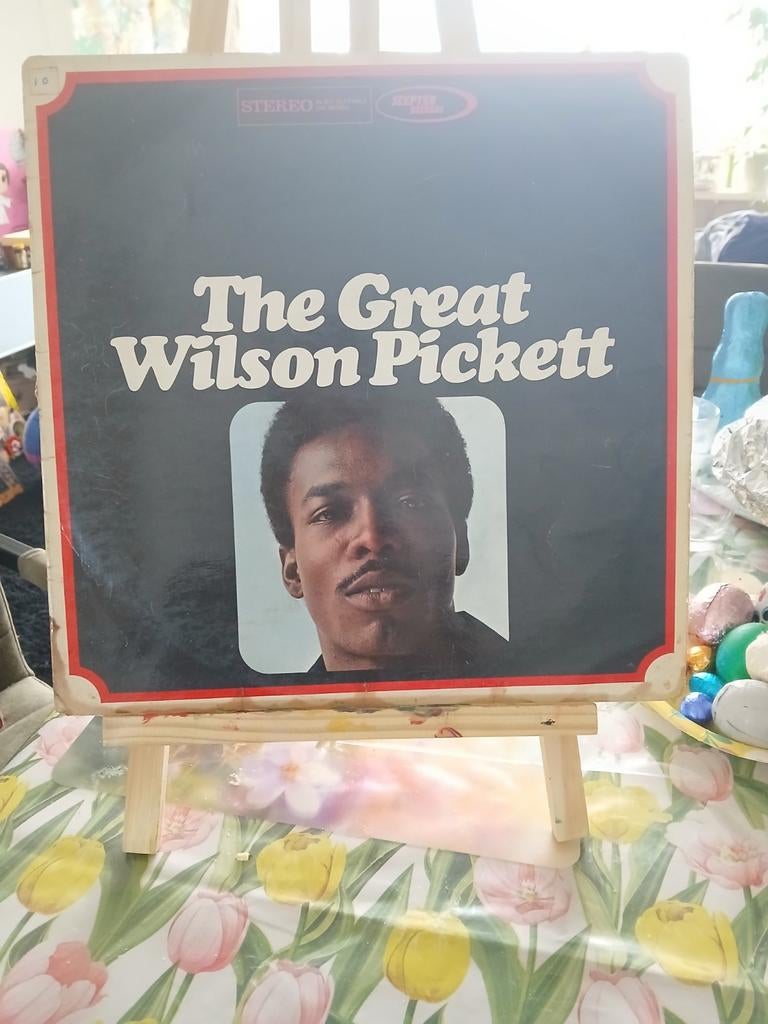 The Great Wilson Pickett vinyl, Ophalen of Verzenden