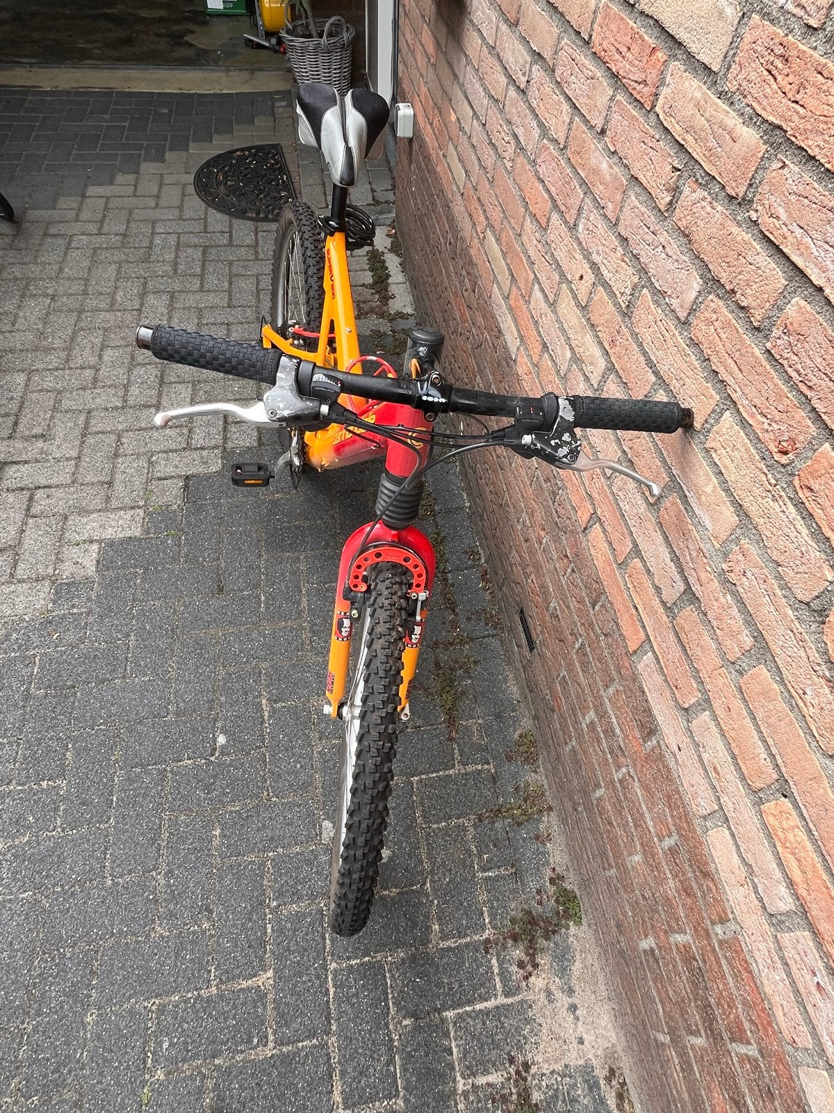 Cannondale Mountainbike met vering -  V 600, Fietsen en Brommers, Fietsen | Mountainbikes en ATB, Fully, Ophalen, Gebruikt, Overige merken