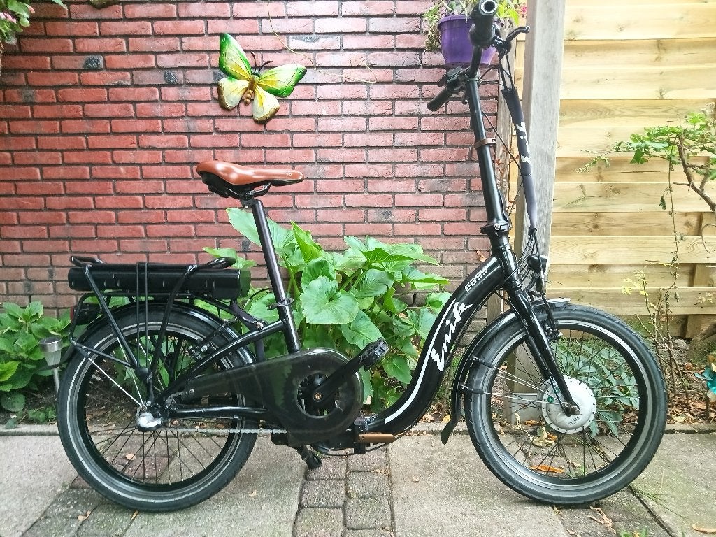 Electrische vouwfiets, Ophalen, Versnellingen, Totaal opvouwbaar, Terugtraprem