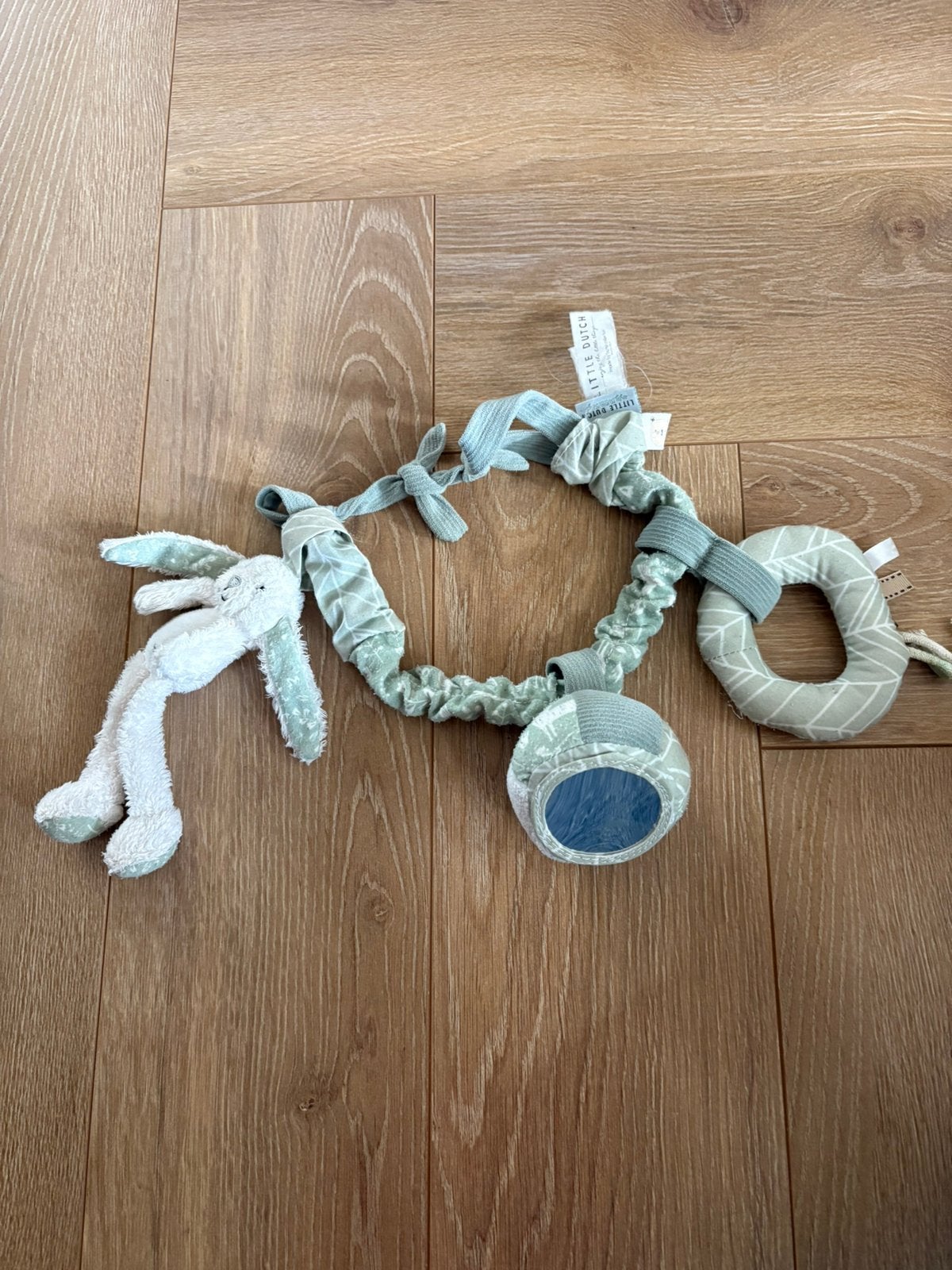 Little Dutch wagenspanner, Kinderen en Baby's, Speelgoed | Babyspeelgoed, Ophalen, Gebruikt, Overige typen, Met geluid