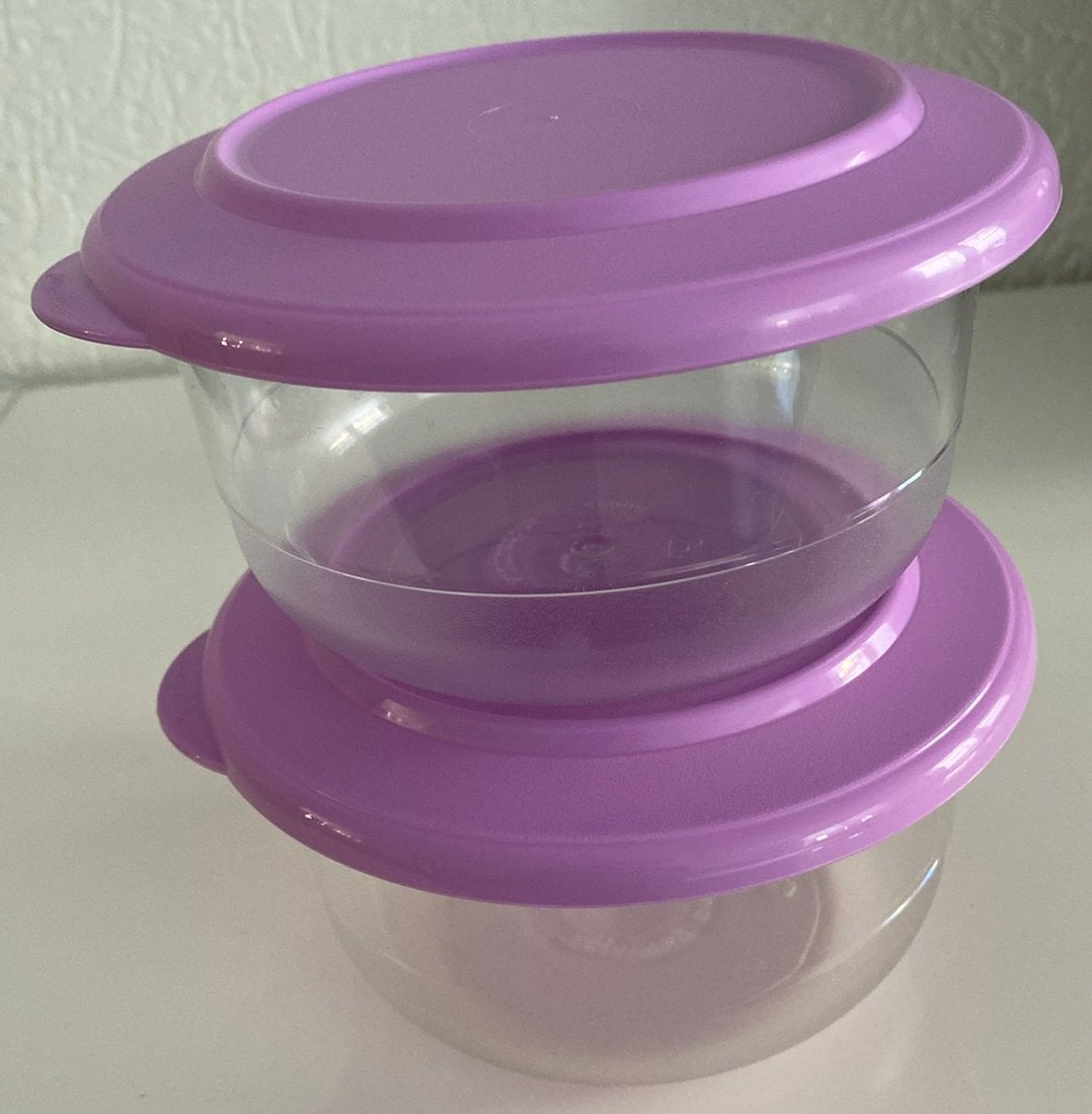Tupperware Exclusieve Kommen set (2) 450 ml Nieuw, Verzenden, Nieuw, Bak of Kom