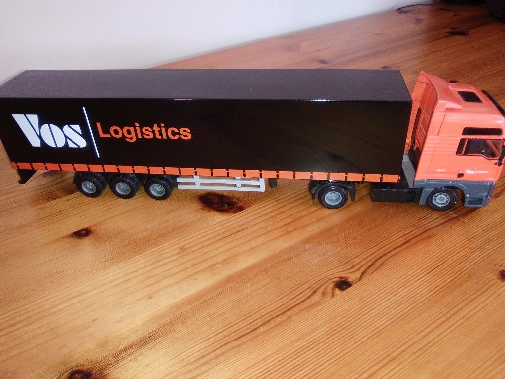 Lion Toys (Vos Logistics), Ophalen of Verzenden, Nieuw, Bus of Vrachtwagen, Lion Toys