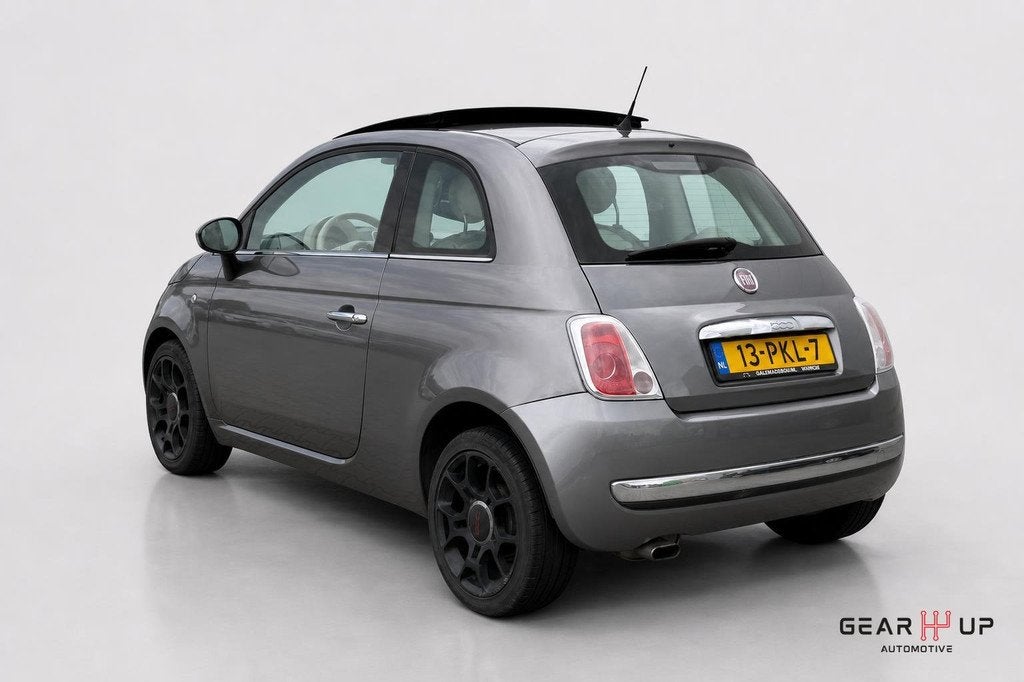 Fiat 500 1.2 Lounge AUTOMAAT AIRCO|SCHUIFDAK|LICHTMETAAL|NAP, Euro 5, Gebruikt, 1242 cc, 4 cilinders