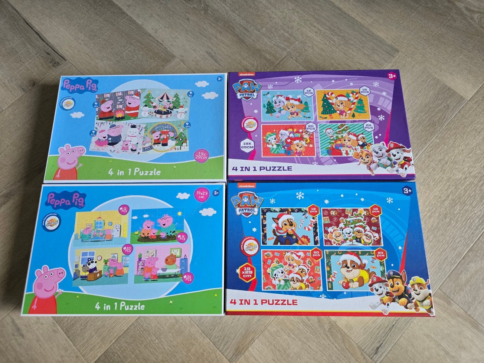 Peppa Pig puzzel & Paw Patrol puzzel, Ophalen of Verzenden, 10 tot 50 stukjes, 2 tot 4 jaar