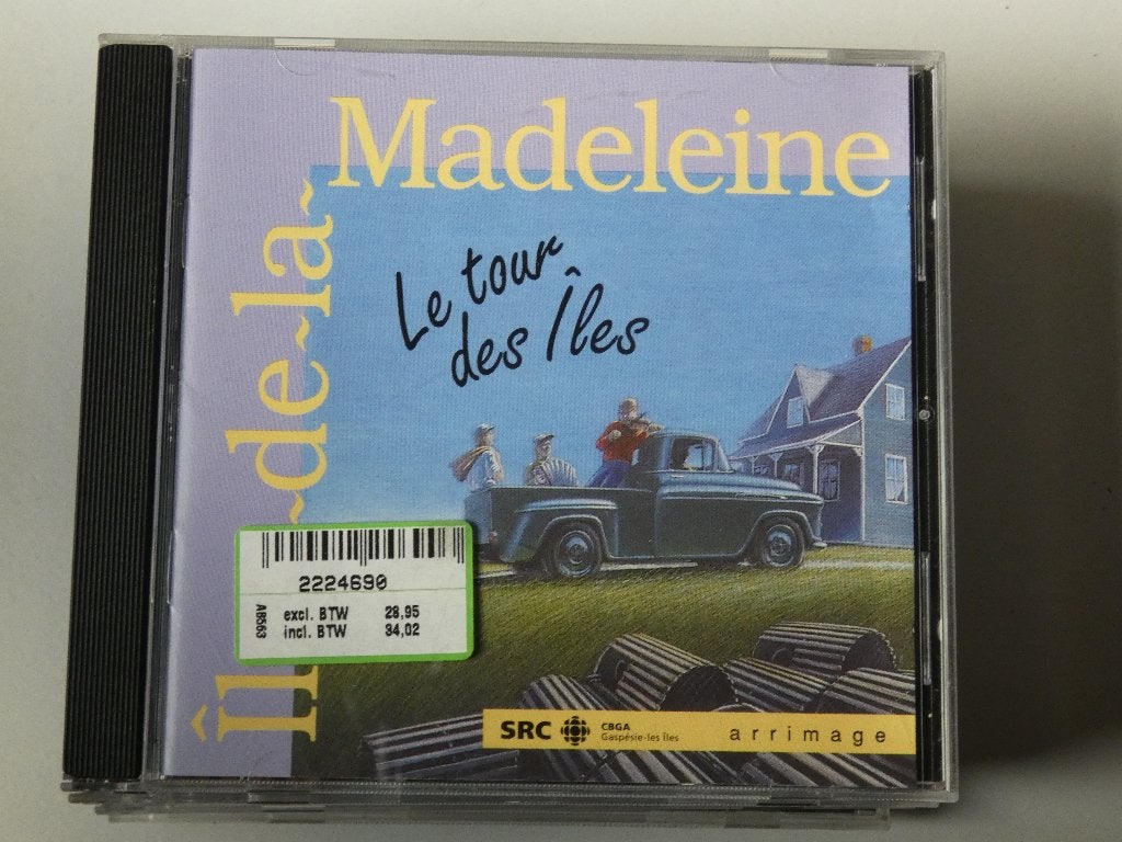 Le Tour Des Îles - Îles-De-La-Madeleine, Verzenden, Gebruikt