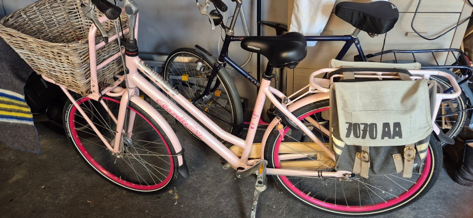 Gazelle miss grace ,D54, 7 versnellingen., Ophalen, Versnellingen, Gazelle, Trommelrem