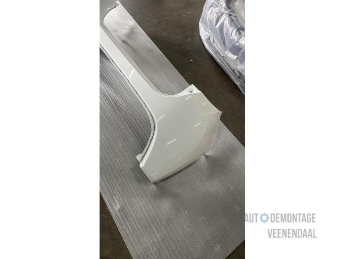 Achterbumper van een Toyota Yaris (040), Auto-onderdelen, -, -, Nieuw, Ophalen of Verzenden