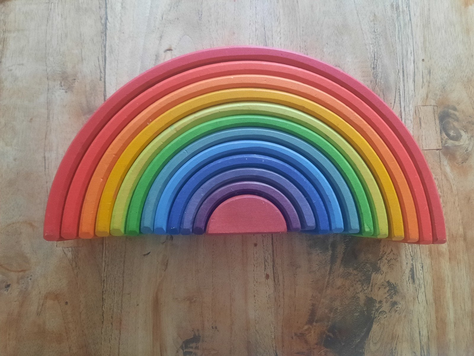 Houte regenboog-Funwoods, Ophalen of Verzenden