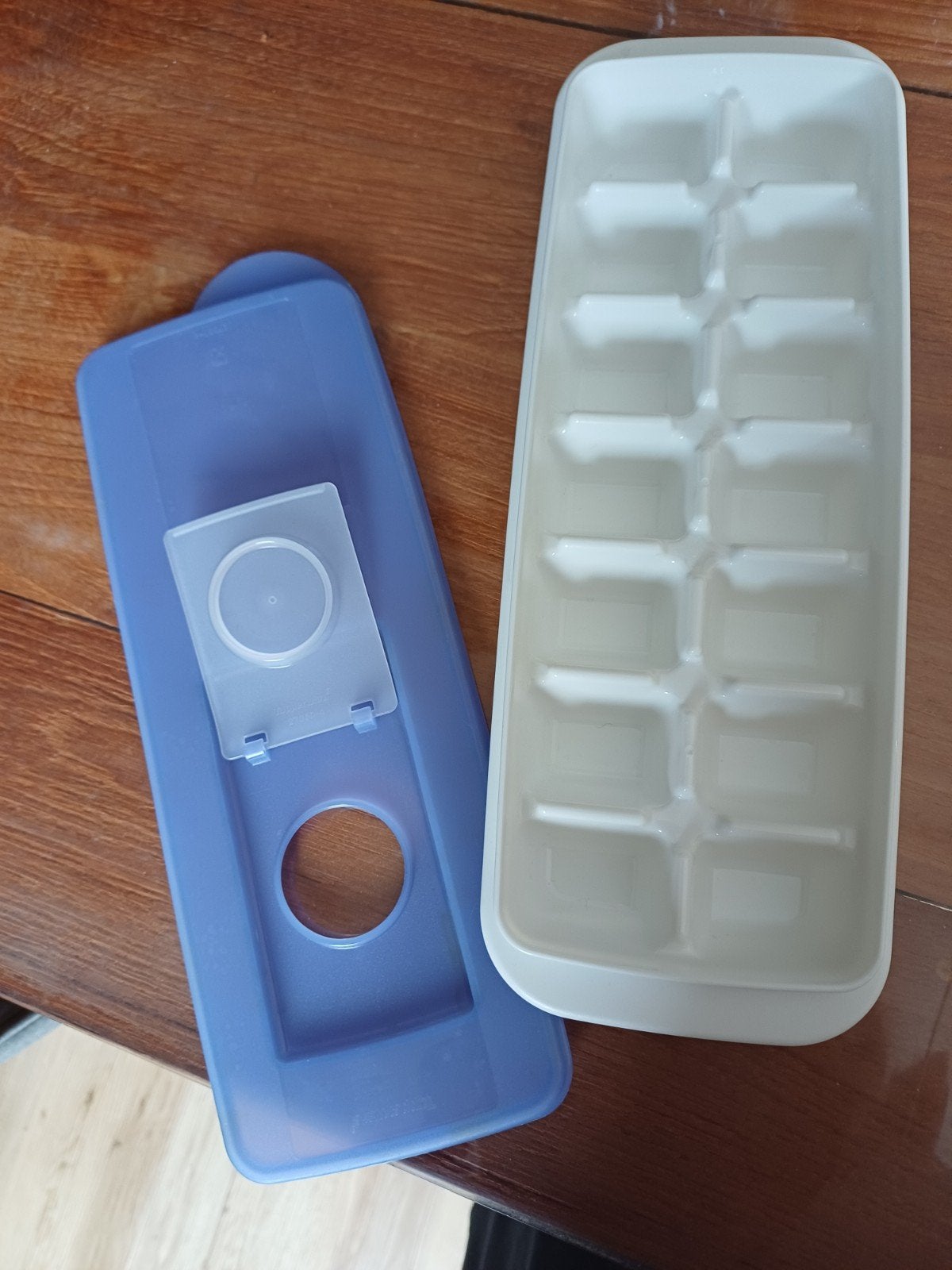 IJsblokjesvorm met deksel Tupperware, Kunststof, Ophalen of Verzenden, Meerkleurig, Overige merken