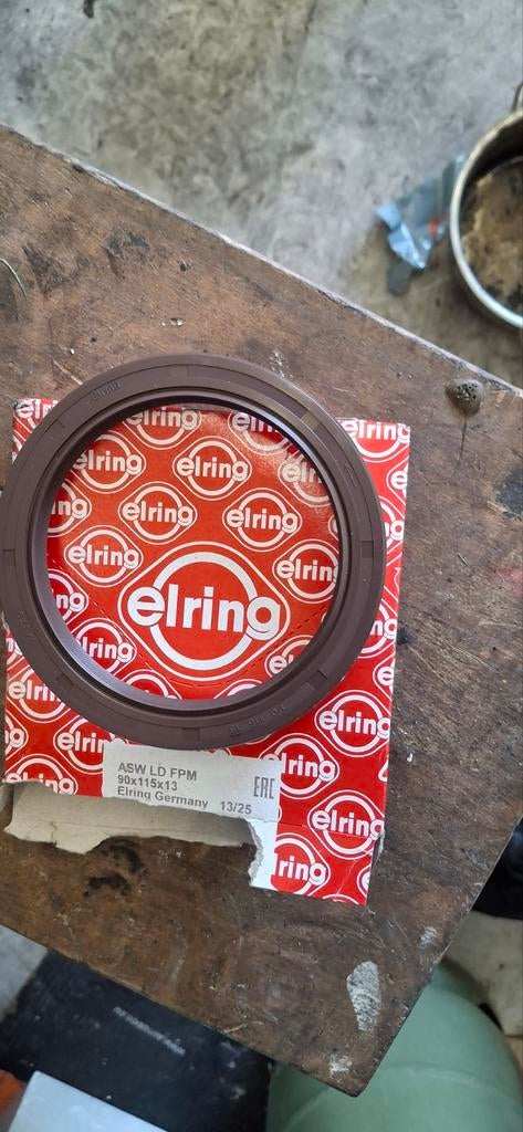 Keerring 90x115x13 - Elring ASW LD FPM, Ophalen of Verzenden, Nieuw, Fiat