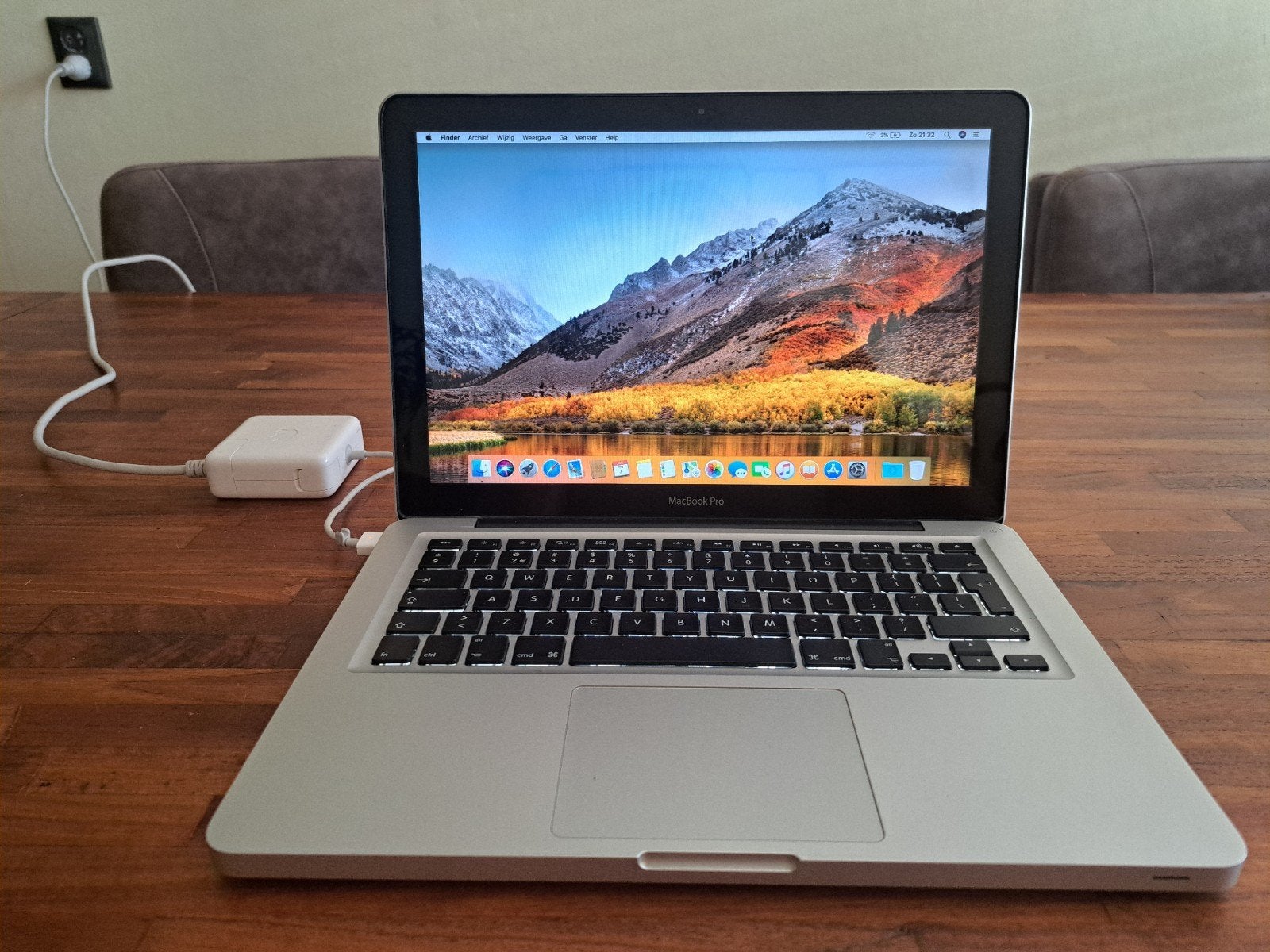 Apple Macbook Pro, MacBook Pro, Gebruikt, 2 tot 3 Ghz, 13 inch