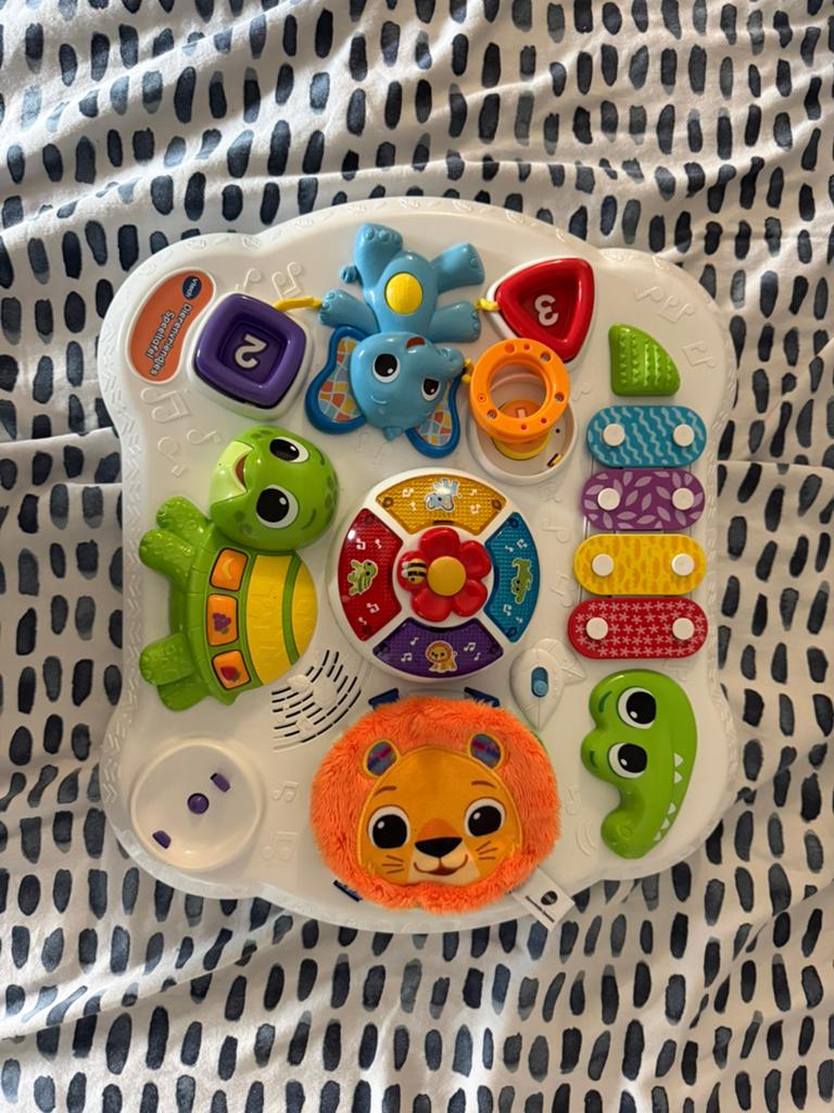 Speeltafel vtech dierenvriendjes, Kinderen en Baby's, Speelgoed | Vtech, Ophalen, Gebruikt