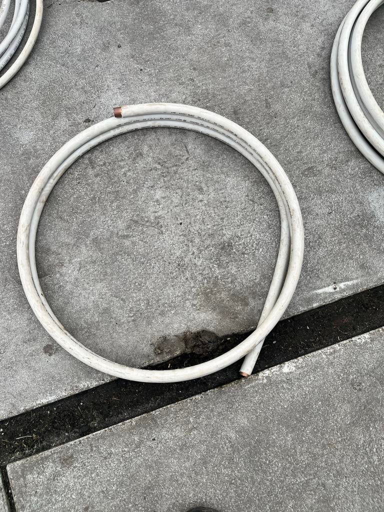 Reststukken Wicu koperbuis 15 en 22 mm, Ophalen, Overige materialen, 6 meter of meer, Overige typen