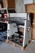 Rilmachine Pernuma? (J.Bonten) + postzegelperforatie, Ophalen