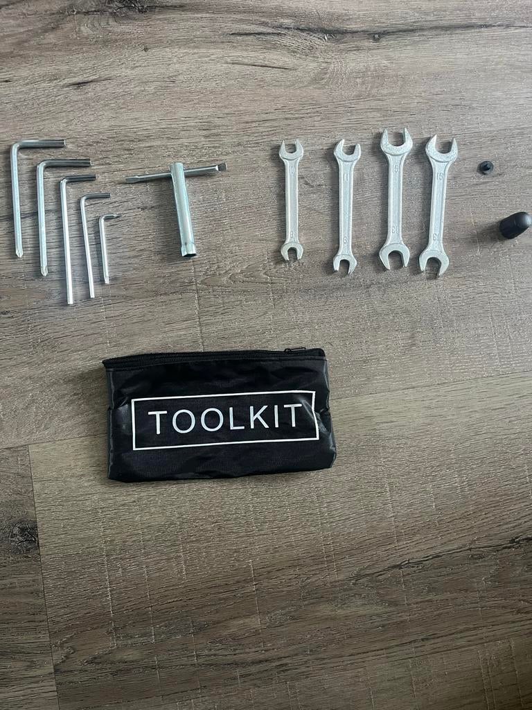 Fietsgereedschapset en accessoires, Ophalen of Verzenden, Nieuw, Gereedschapsset