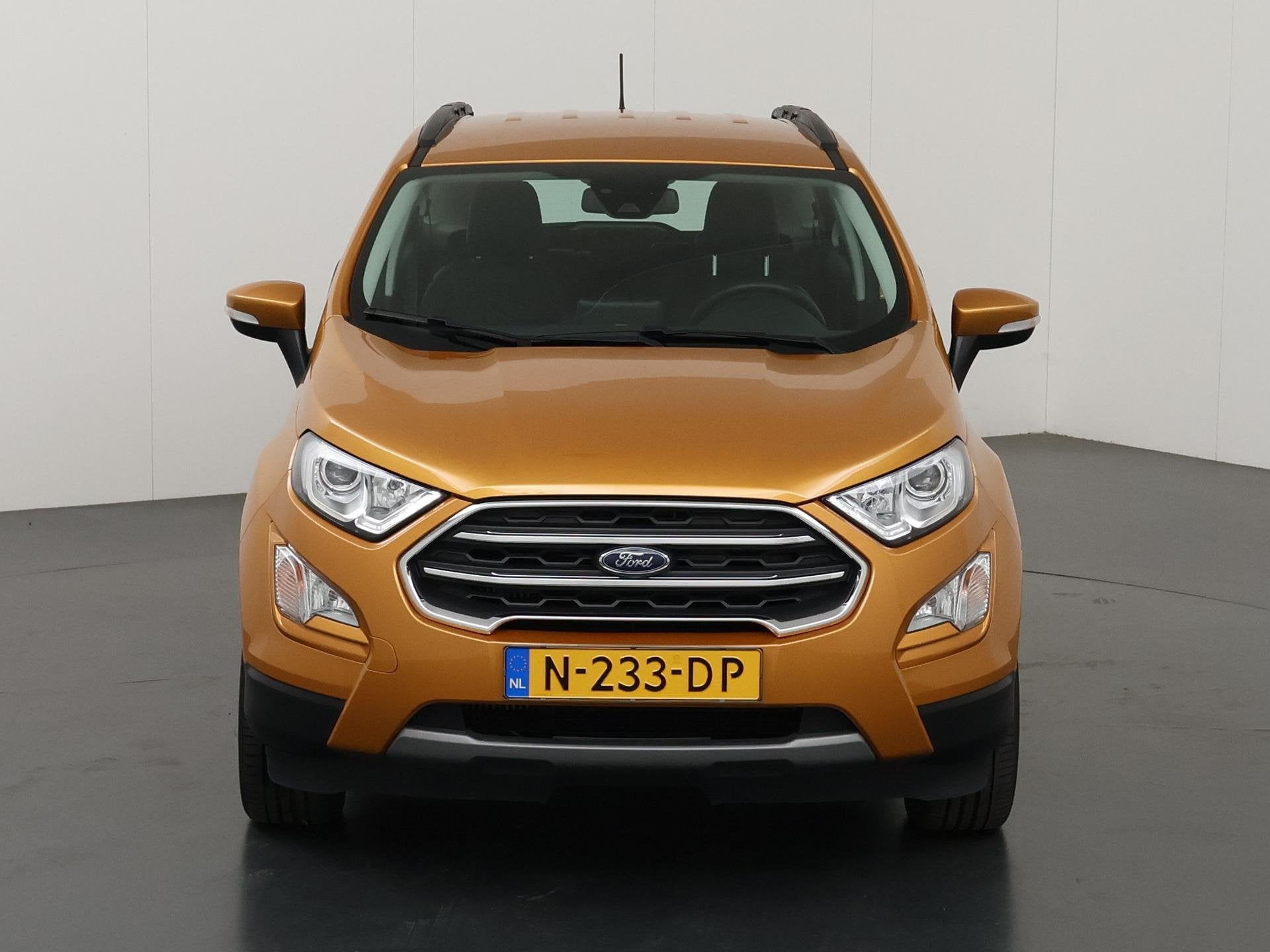 Ford EcoSport 1.0 EcoBoost Titanium | Trekhaak | Cruise Cont, Auto's, Voorwielaandrijving, 125 pk, Gebruikt, Ecosport
