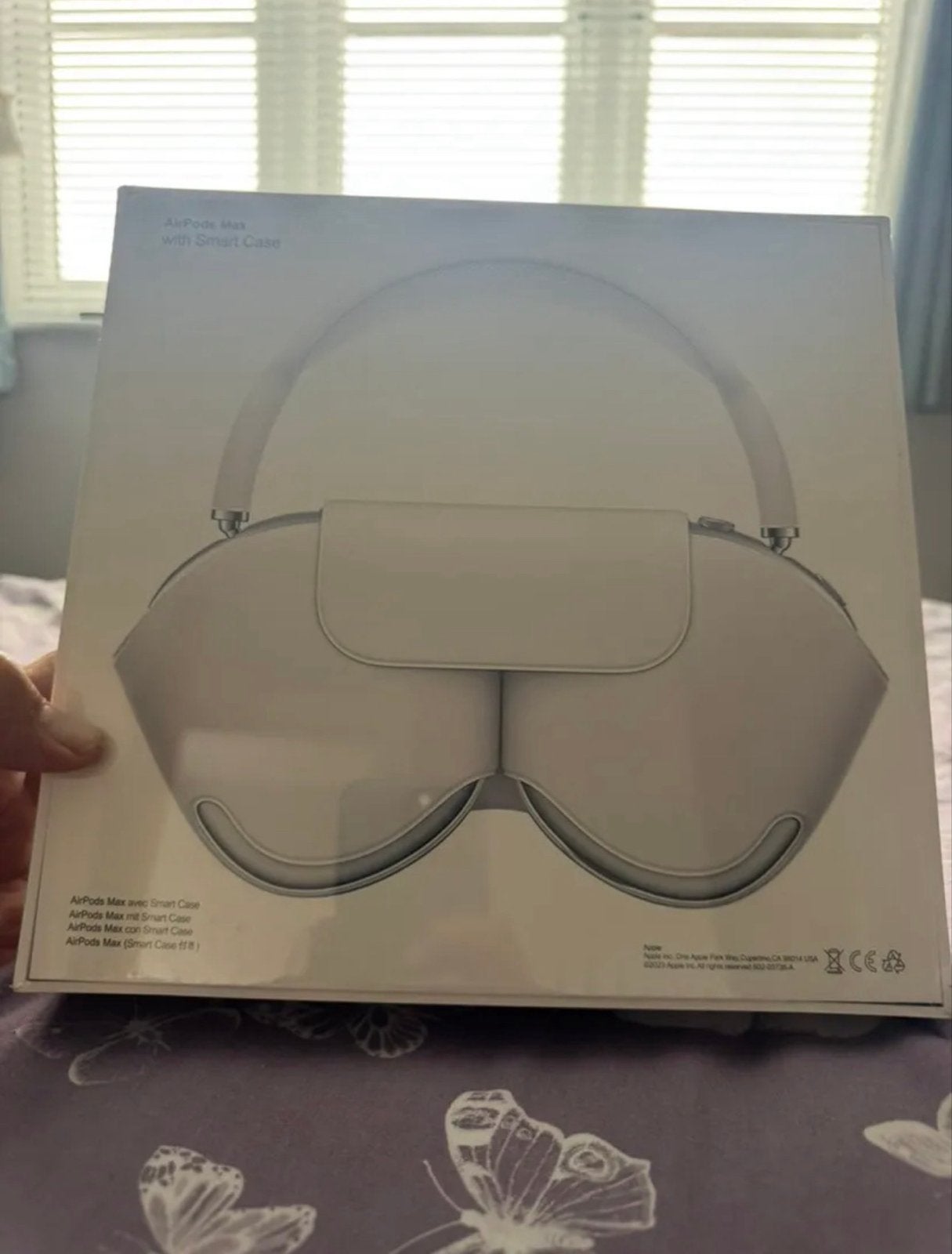 Nieuwe Apple AirPods Max - Zilver, Audio, Tv en Foto, Koptelefoons, Zilver, Bluetooth, Nieuw, Ophalen of Verzenden