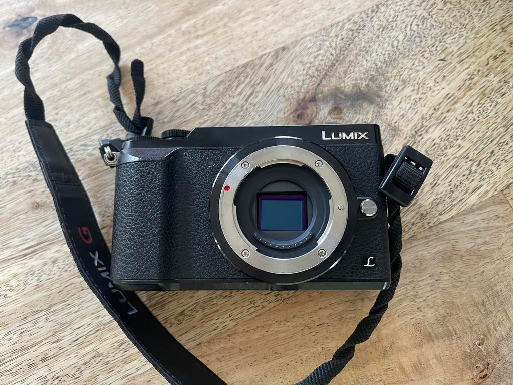 Panasonic Lumix GX80 Body - 4K Camera - (Zoeker defect), Ophalen of Verzenden, Zo goed als nieuw, Overige Merken, 8 keer of meer