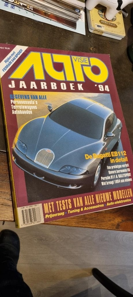 Autovisie Jaarboek 1994, Boeken, Algemeen, Ophalen of Verzenden, Zo goed als nieuw, Autovisie