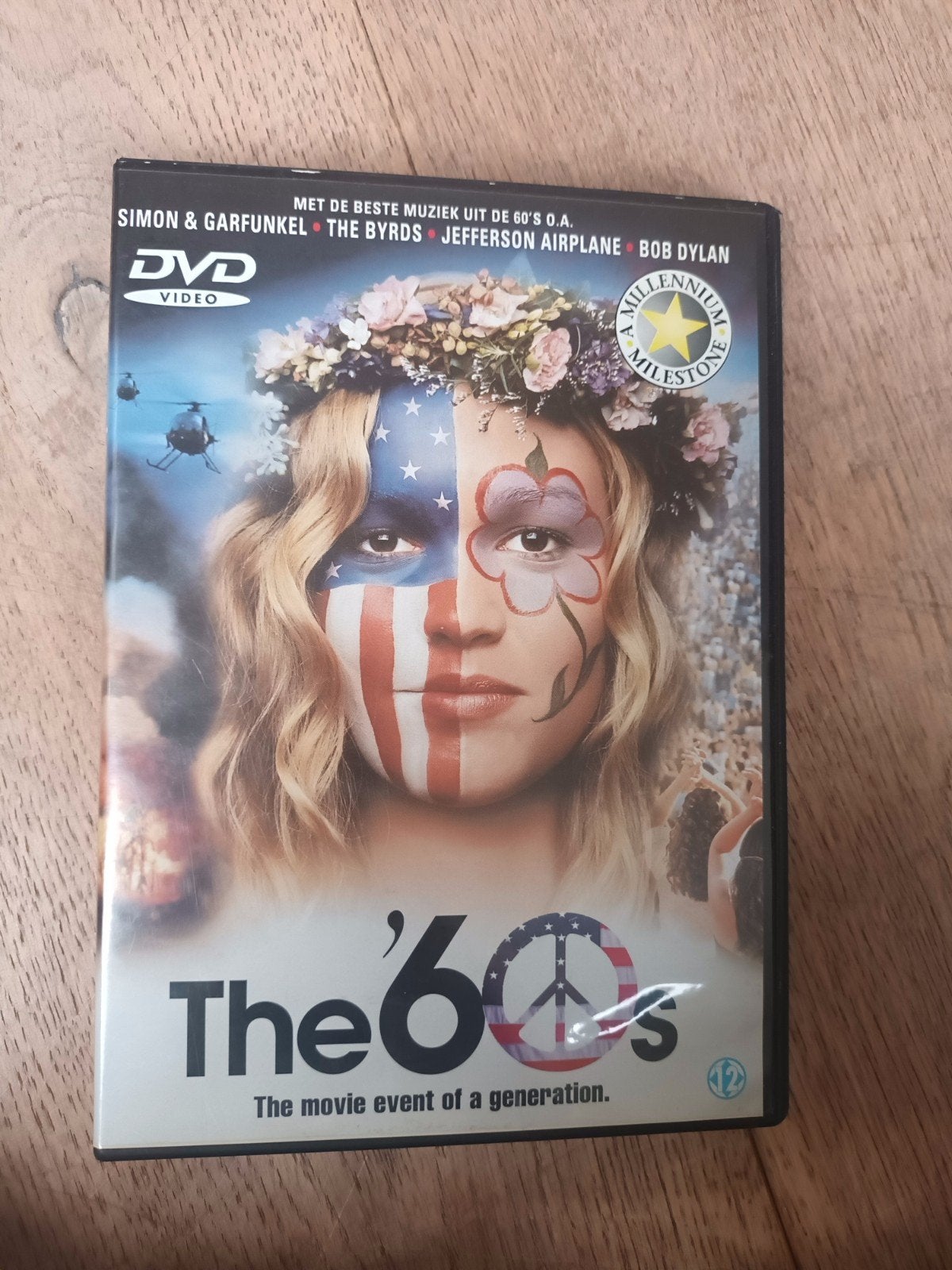 The '60s DVD - De film van een generatie, Nederlands, Ophalen of Verzenden, Vanaf 12 jaar, Inclusief doosje