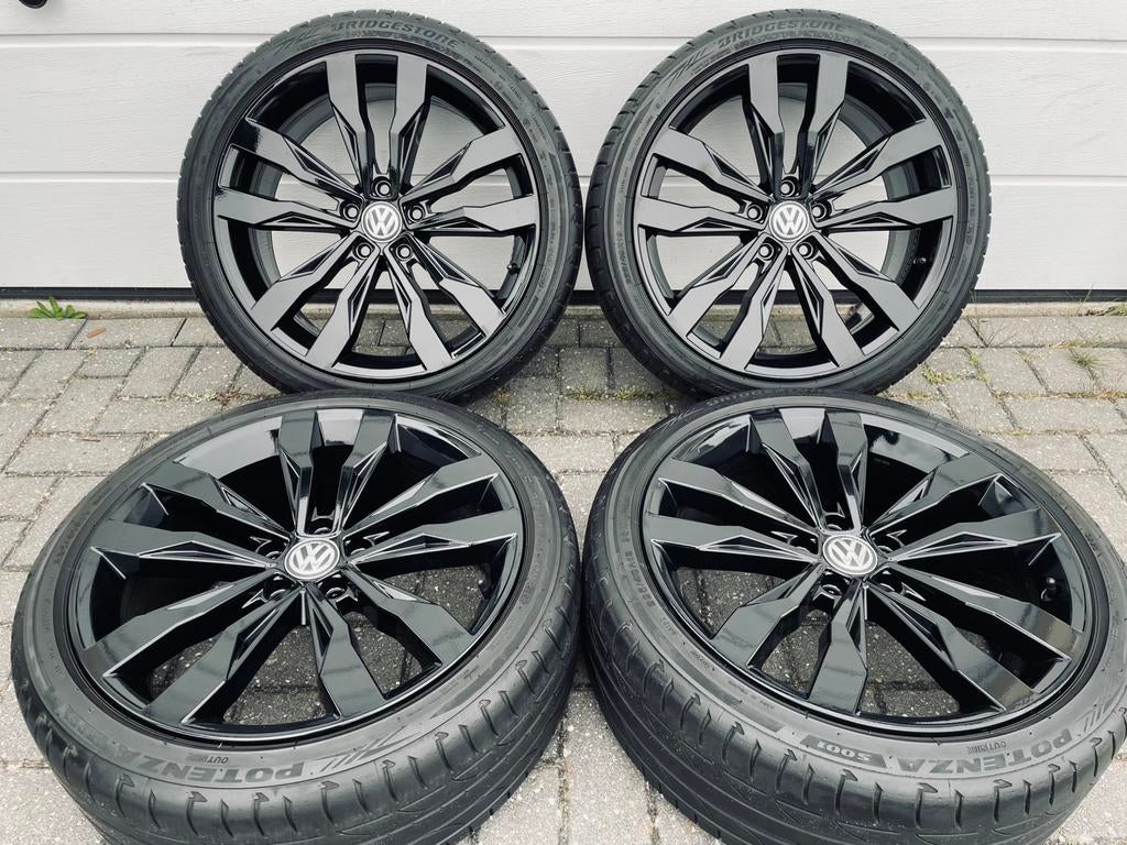 19 inch Originele VW T-Roc SUZUKA Velgen 225/40/19 5x112 !!!, Auto-onderdelen, Banden en Velgen, 19 inch, Banden en Velgen, Ophalen of Verzenden
