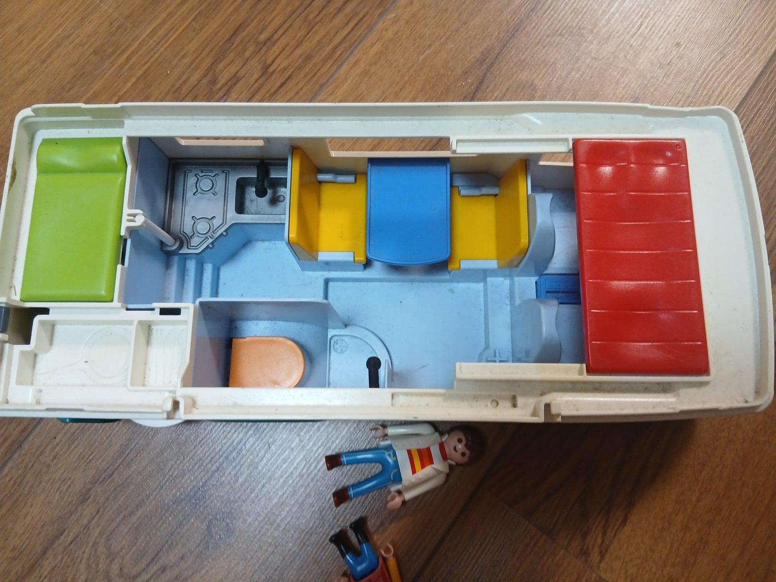 Playmobil Camper, Ophalen, Gebruikt