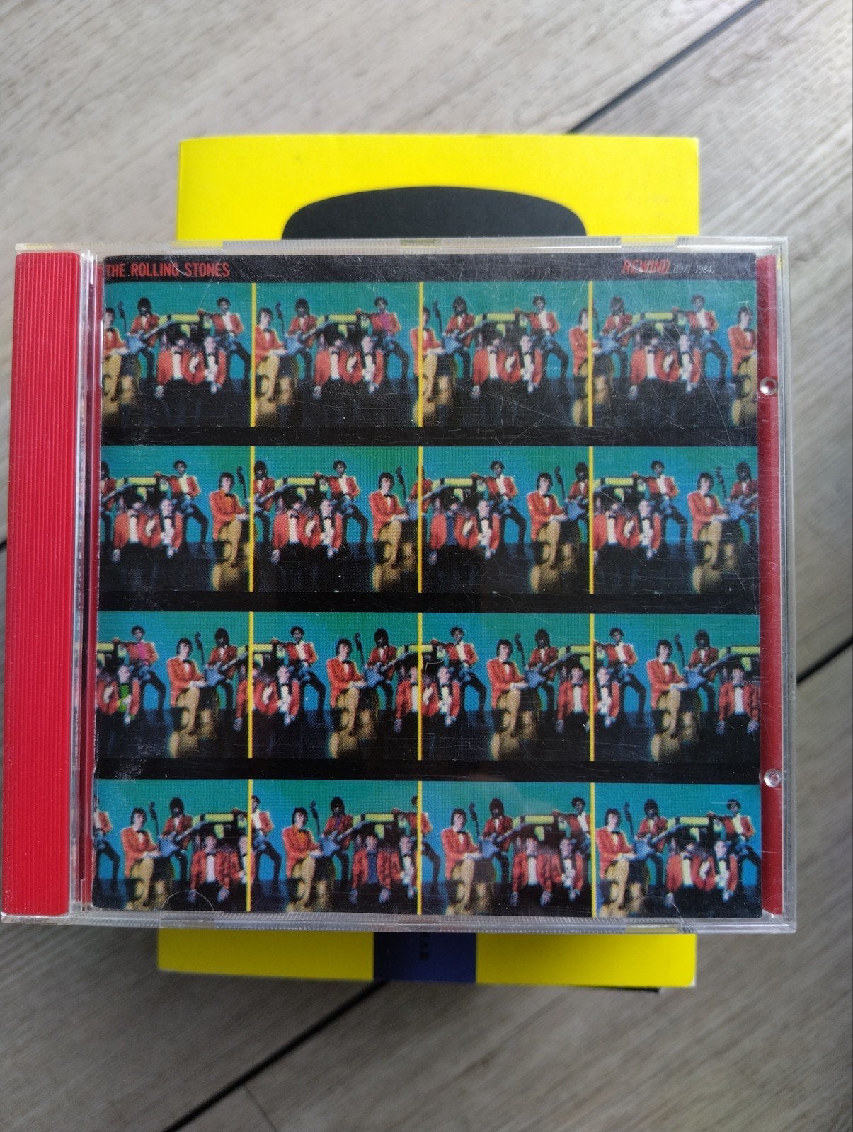 The Rolling Stones - Rewind 1971-1984 CD, Cd's en Dvd's, Ophalen of Verzenden, Gebruikt, Classic Rock, Verzamelalbum