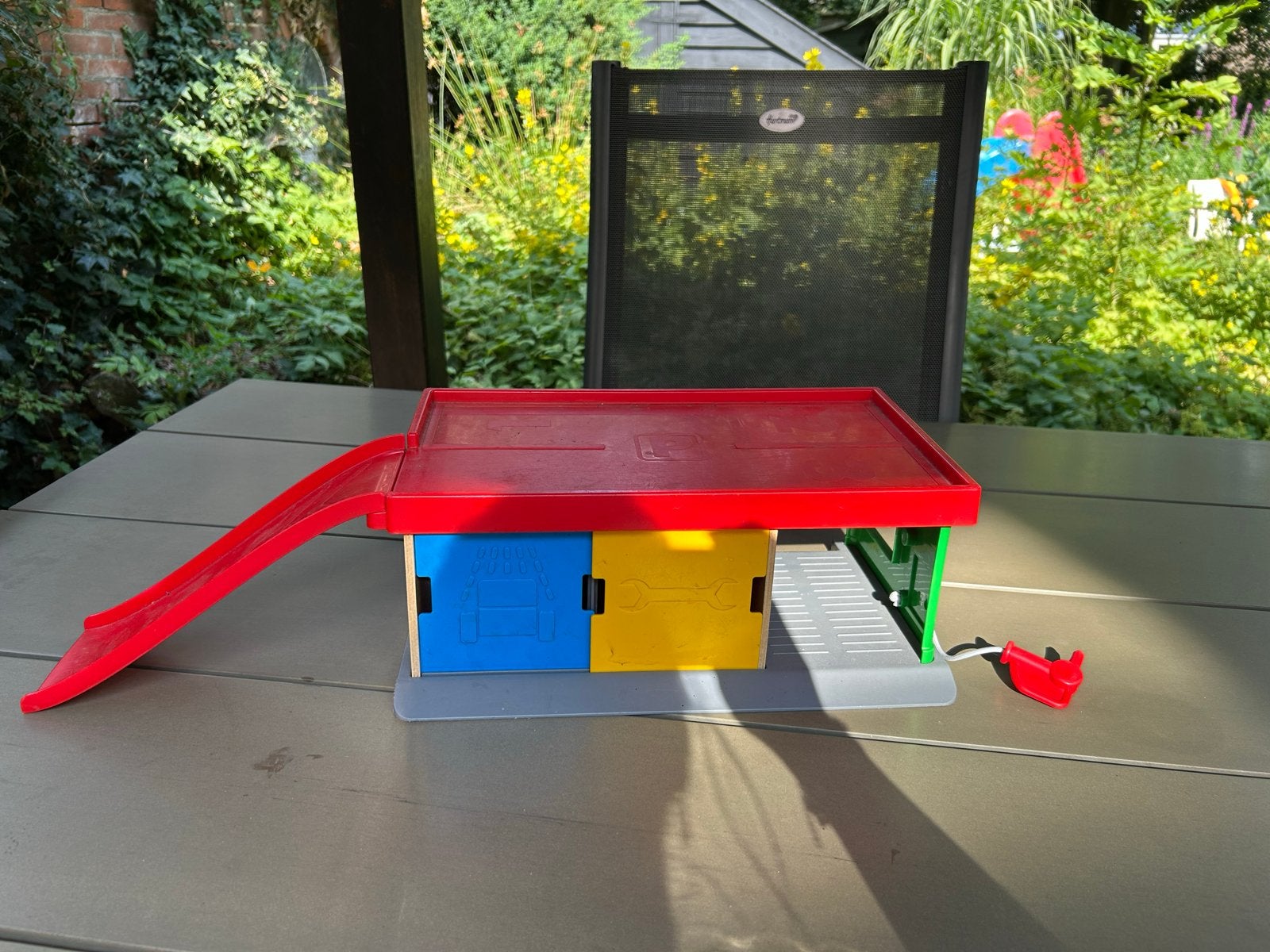 Ikea lillabo speelgoedgarage met tankstation, Ophalen, Gebruikt, Overige typen