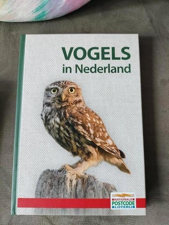 Vogels in Nederland boek, Ophalen of Verzenden, Zo goed als nieuw