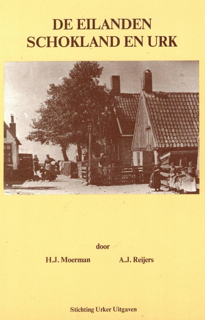 De eilanden Schokland en Urk - J.Moerman & A.Reijers, Ophalen of Verzenden, Gelezen, J.Moerman & A.Reijers