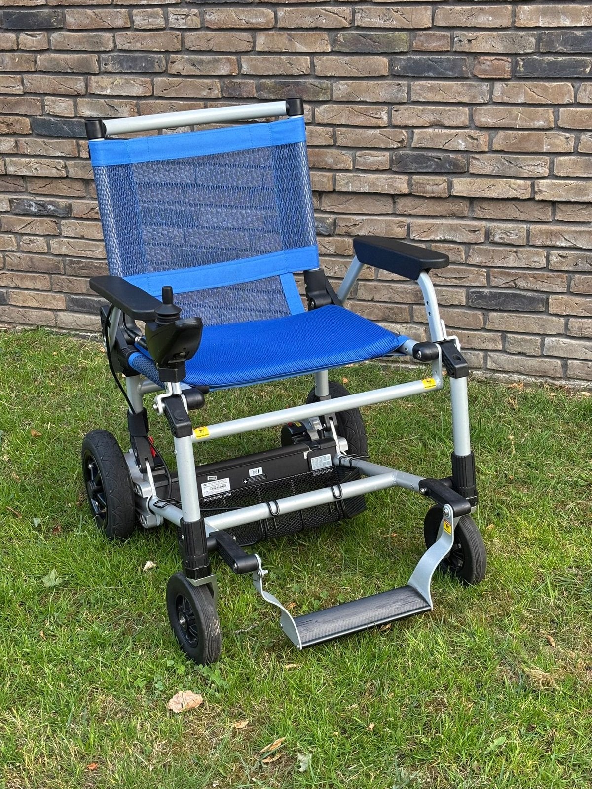 Joy rider elektrische rolstoel zgan, Ophalen, Zo goed als nieuw, Elektrische rolstoel