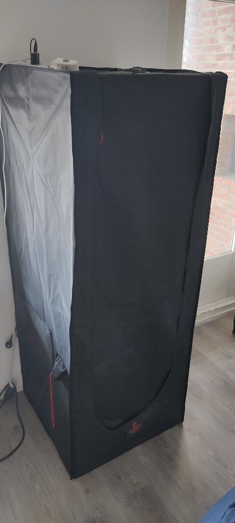 Kweektent / Grow Tent + Accessoires, Ophalen, Gebruikt