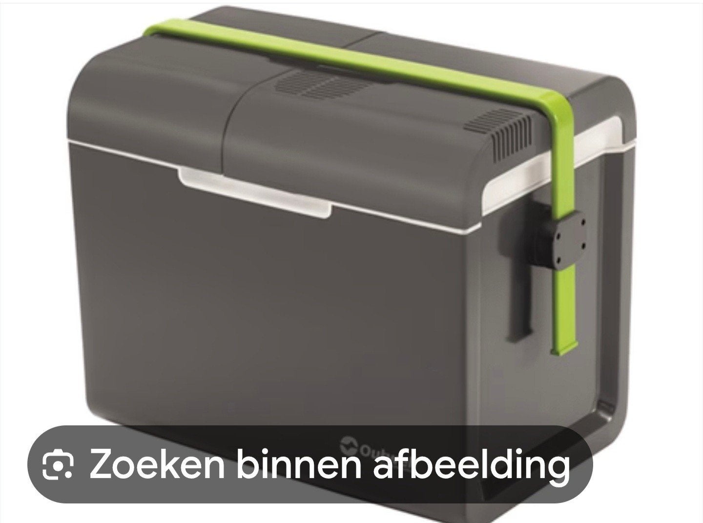 Outwell Ecocool Slate Grey 35L 12V/230V Koelbox, Ophalen, Zo goed als nieuw, Koelbox, Elektrisch