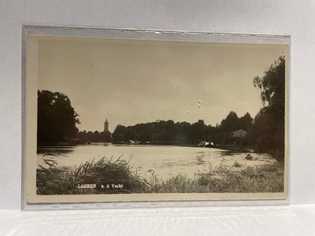 Loenen a.d. Vecht, Verzenden, 1920 tot 1940, Gelopen, Utrecht