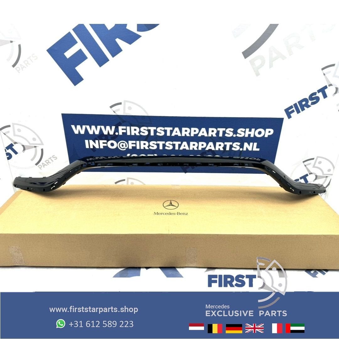 A2928853722 W166 C292 GLE 63 AMG BUMPER LIP GLE63s VOORBUMPE, Gebruikt, Carrosserie en Plaatwerk, -, Ophalen of Verzenden