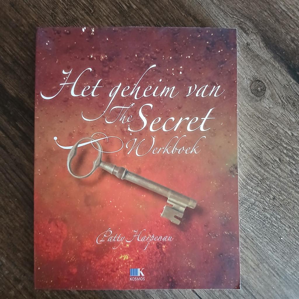 Het geheim van de secret werkboek, Ophalen of Verzenden, Zo goed als nieuw, Spiritualiteit algemeen, Overige typen