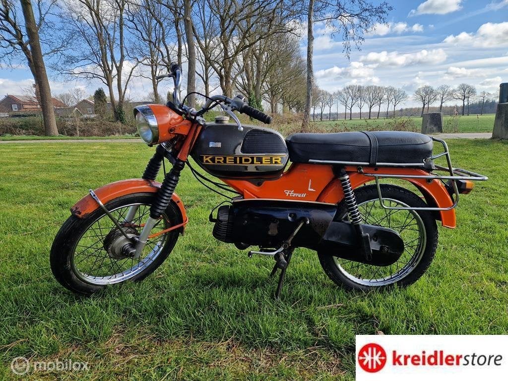 Kreidler RM met 4 bak direct kickstart loopt goed geen kent., Fietsen en Brommers, Brommers | Kreidler, Gebruikt, Overige modellen