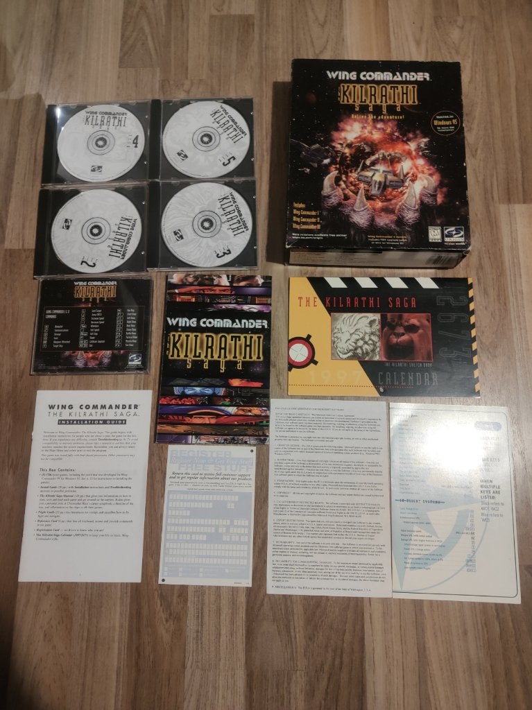 Wing Commander: The Kilrathi Saga | Big Box PC, Spelcomputers en Games, Games | Pc, 1 speler, Ophalen of Verzenden, Zo goed als nieuw