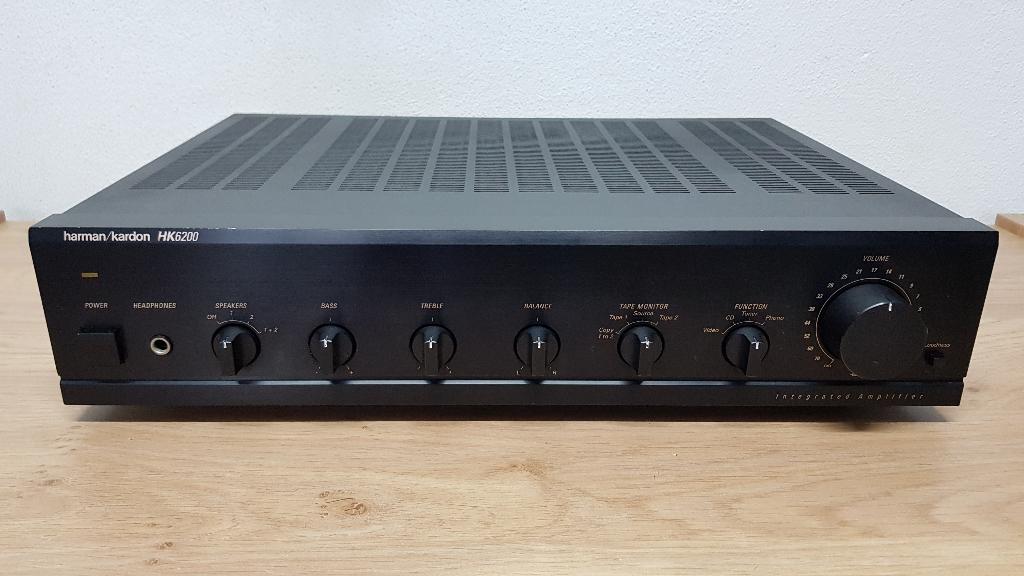 Harman Kardon HK6200 Versterker *Ruis Op Rechter Kanaal*, Overige merken, Gebruikt, Verzenden, Minder dan 60 watt