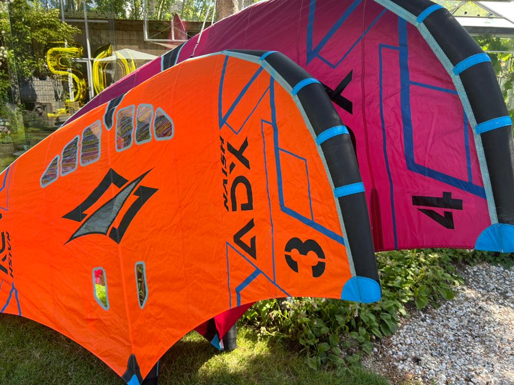 Naish ADX 4mtr., Ophalen of Verzenden, Zo goed als nieuw, Wingsurf-wing