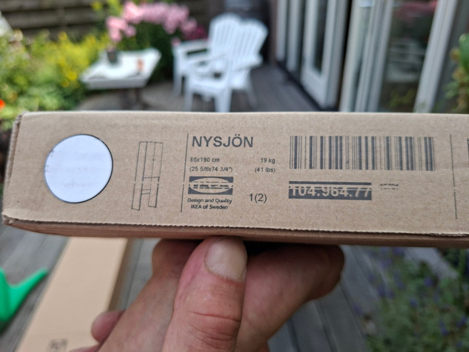 Ikea, Ophalen, Minder dan 50 watt